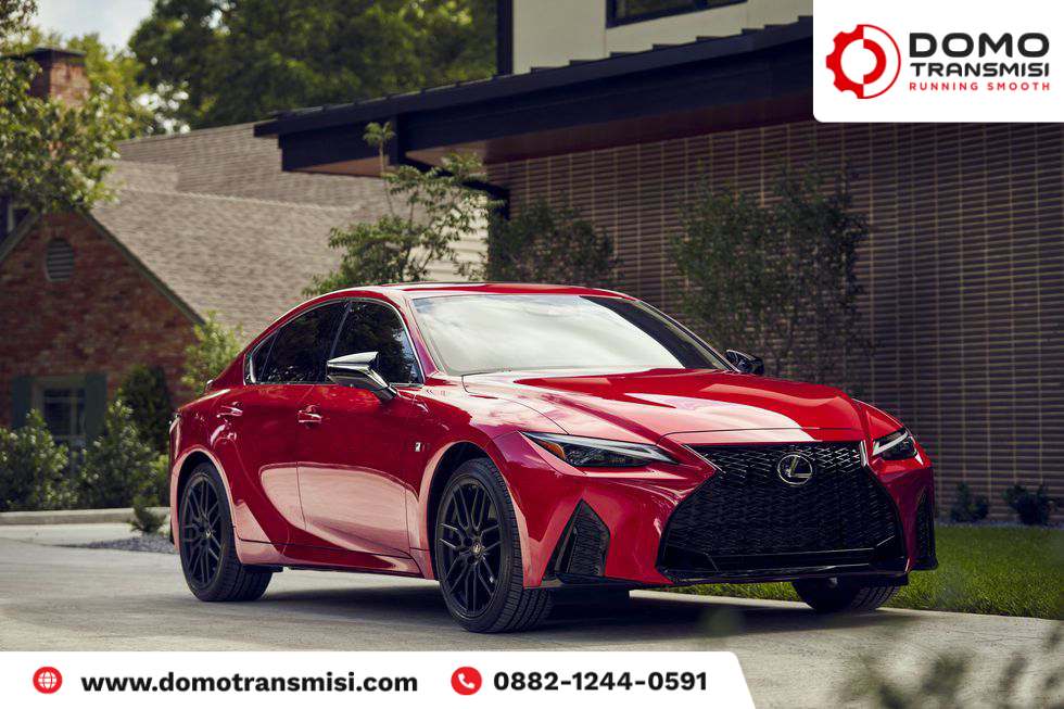 Mobil Matic Penggerak Roda Belakang