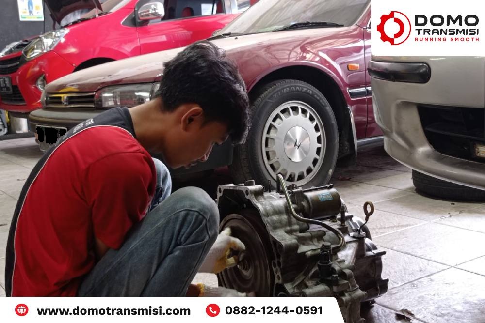 Bahaya Gagal Service Mobil Matic