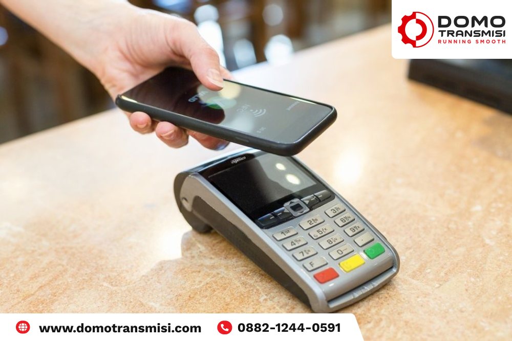 Bengkel Mobil Matic Gunakan QRIS