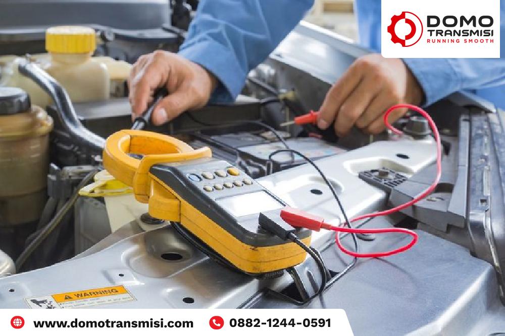 Cara Deteksi ECU Mobil Rusak