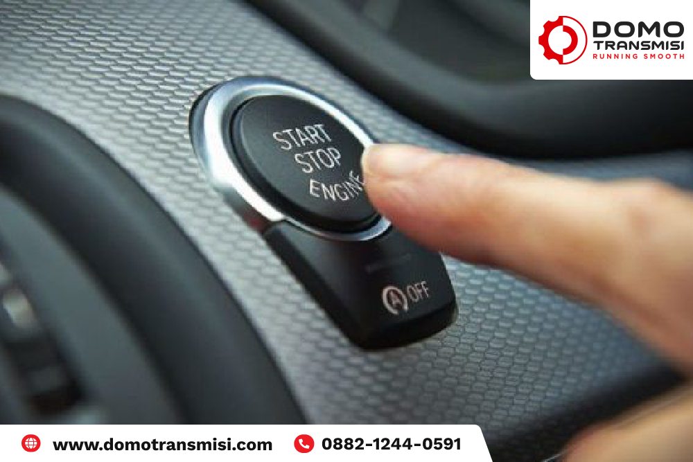 Cara Start Engine Mobil Matic