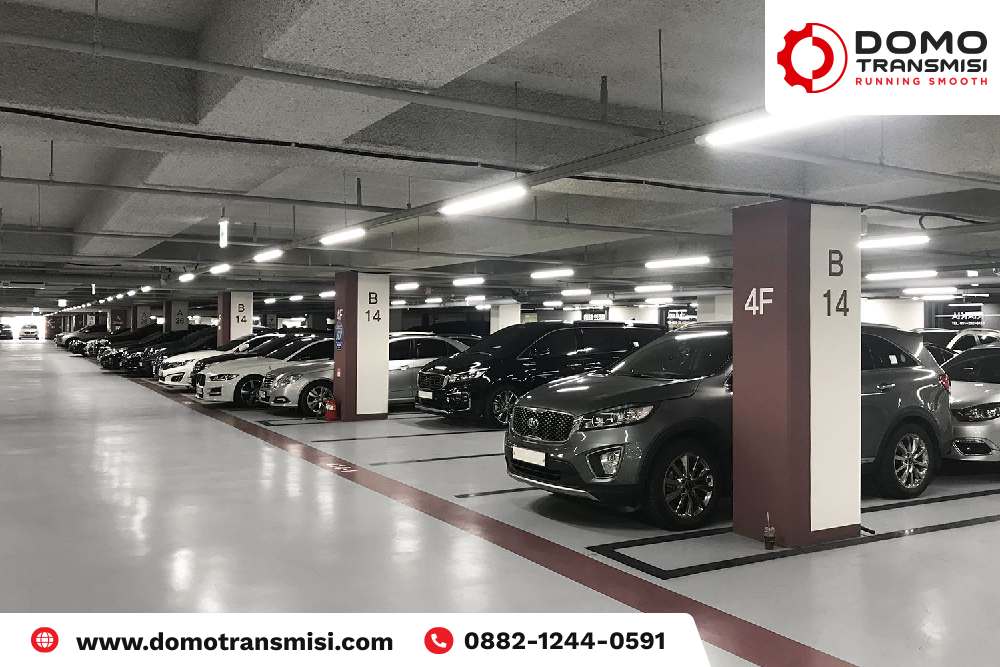 Fitur Parkir Otomatis pada Mobil Matic