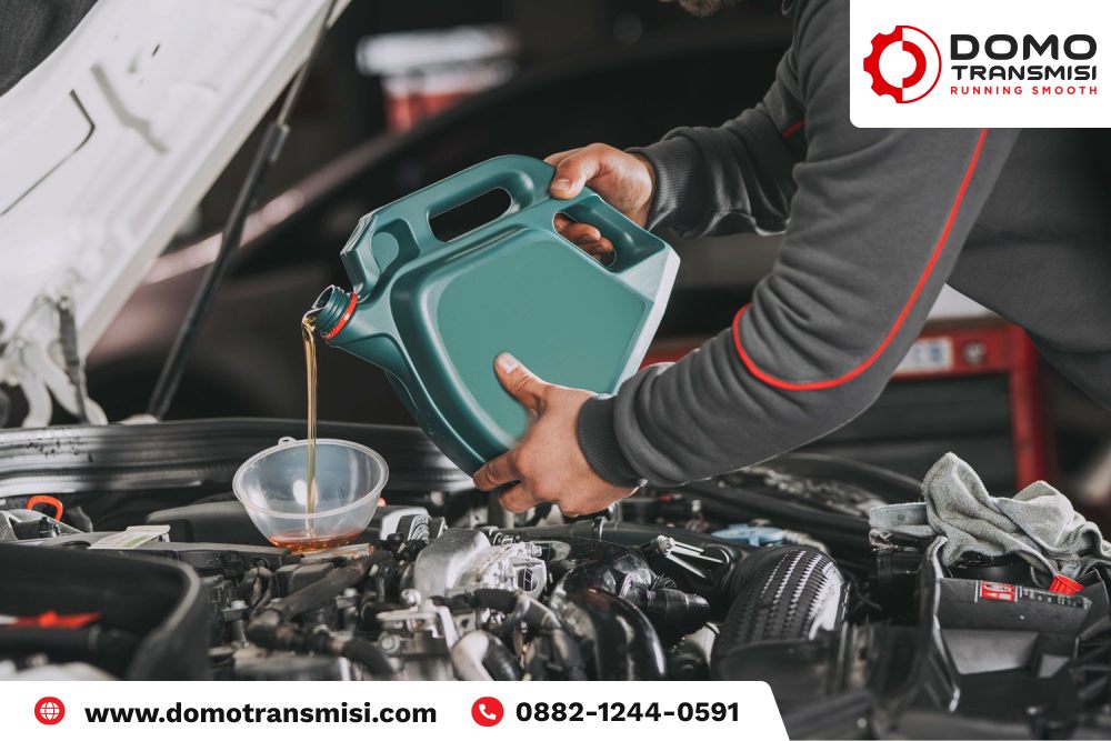 Fungsi dan Jenis Aditif Oli Mobil Matic