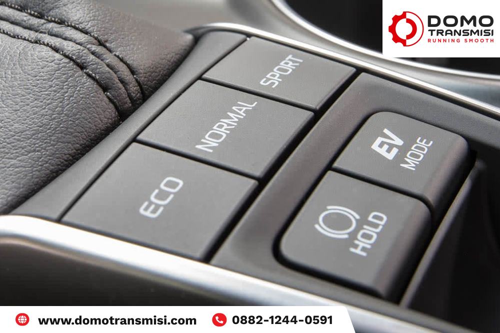 Gunakan Eco Mode Di Mobil Matic