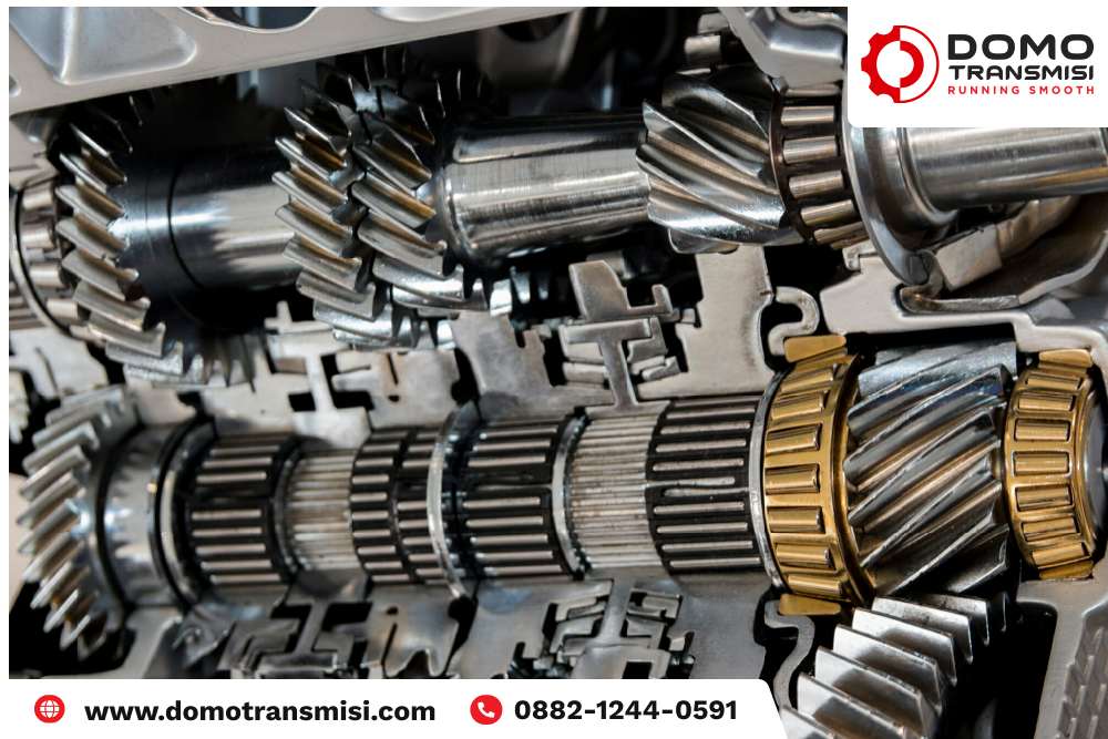 Kerusakan Rasio Gigi Transmisi Mobil Matic