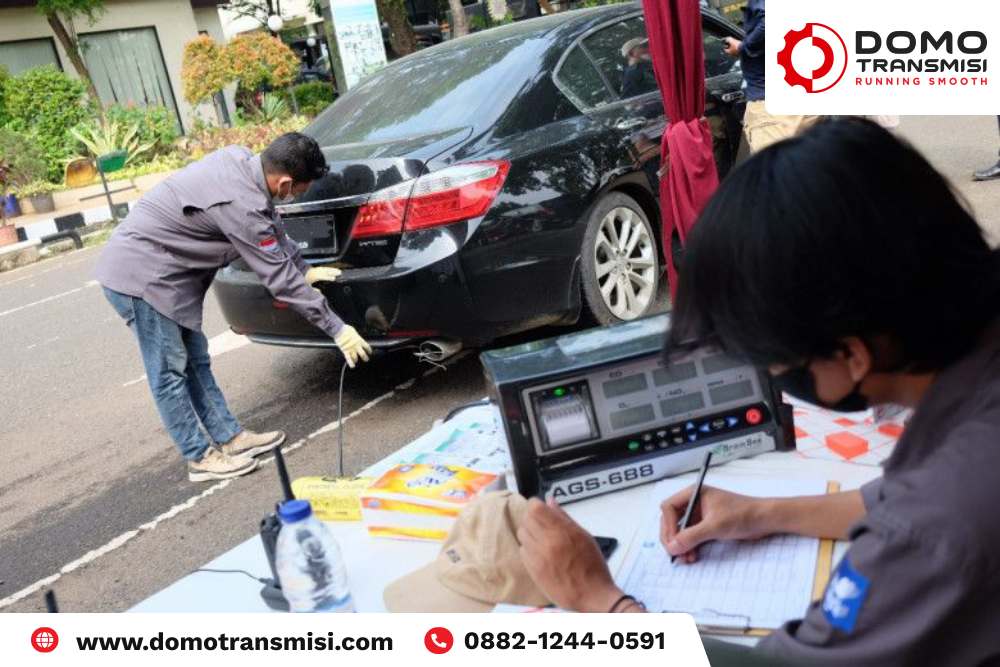 Mobil Matic Brebet, Solusi Lolos Uji Emisi