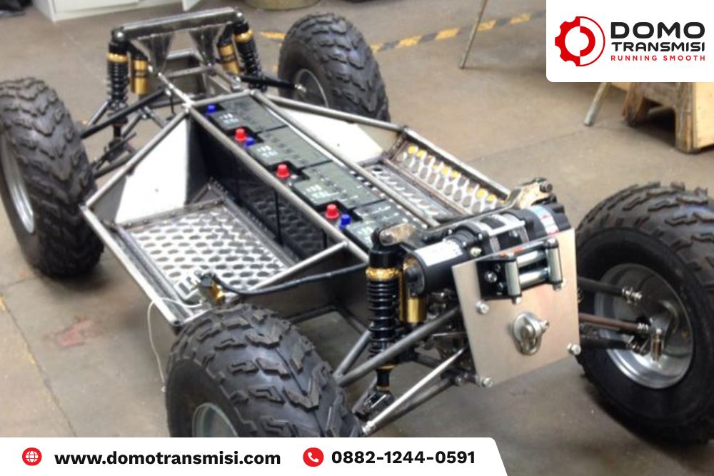 Apa itu Chasis Mobil Fungsi dan Jenisnya