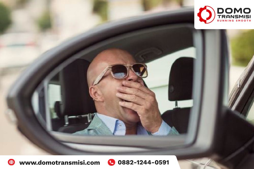 Bahaya Microsleep Saat Berkendara
