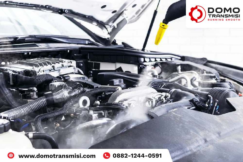 Bolehkah Mencuci Ruang Mesin Mobil