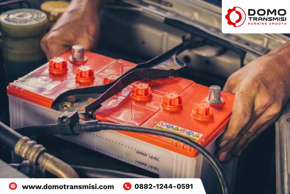 Penyebab Aki Mobil Bisa Meledak