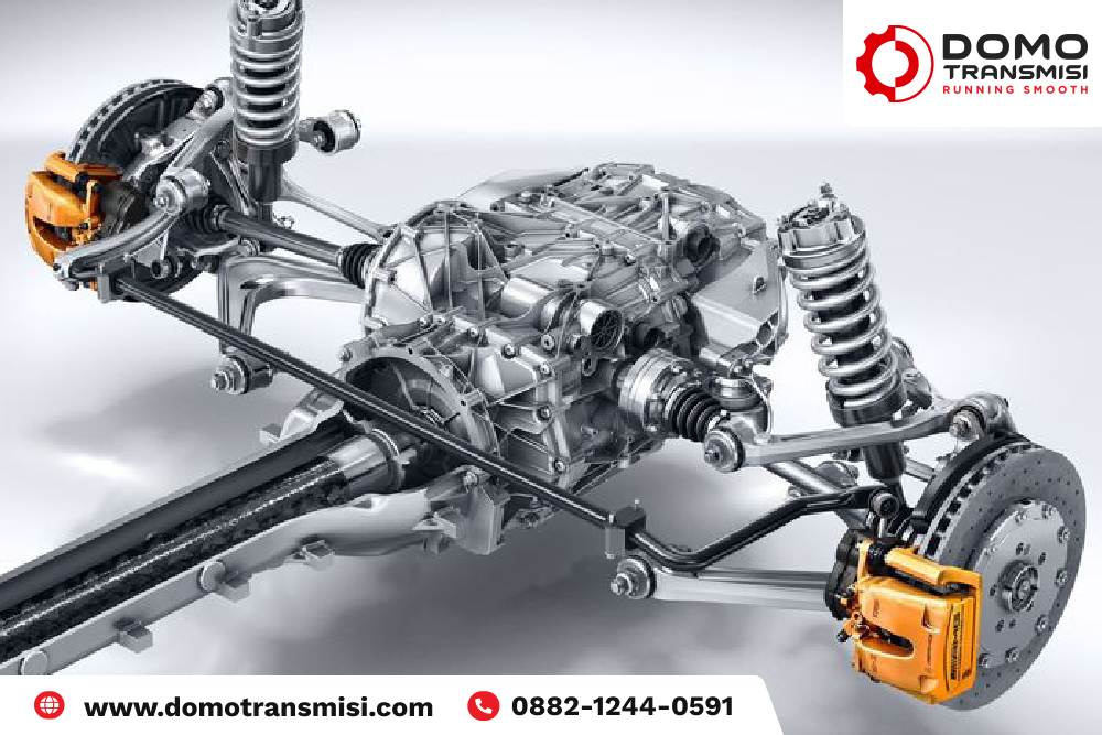 Perbedaan Sistem Penggerak FWD dan RWD