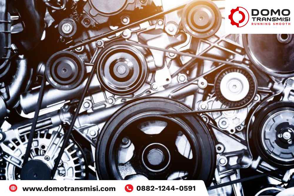 Kecepatan 100 Km Belt Mobil Putus