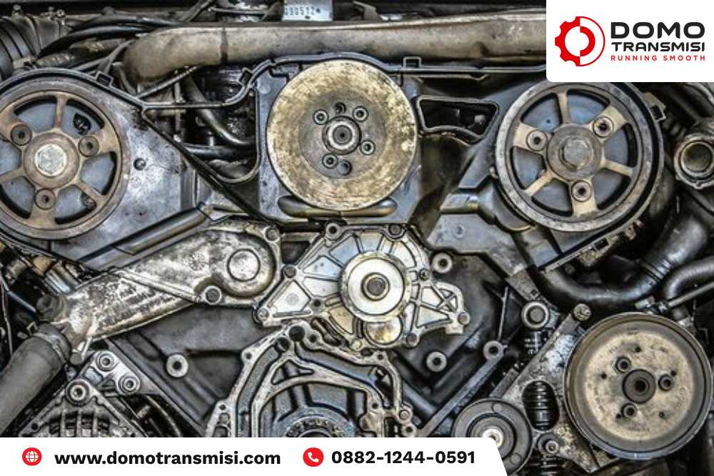 Penyebab CVT Nissan Matic Rontok