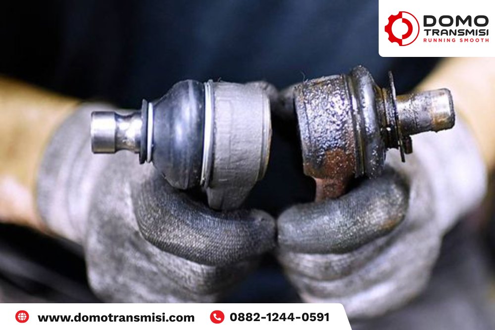 Tanda dan Ciri Ball Joint Mobil Rusak