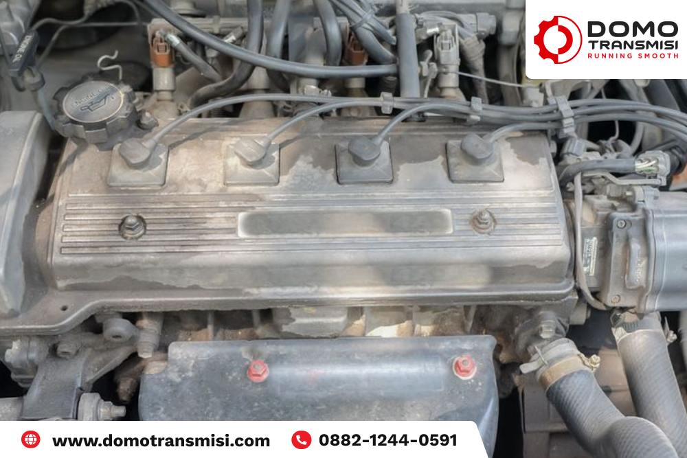 Asap Keluar dari Selang Pernafasan Mesin Diesel