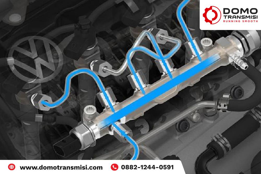 Cara Kerja Common Rail pada Mobil