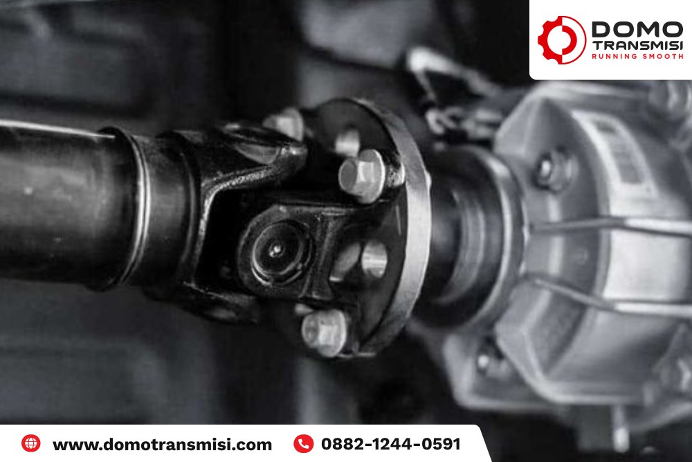 Cara Kerja Gardan Mobil