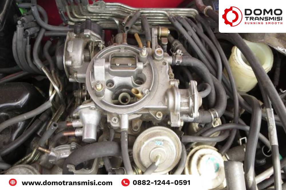 Ciri Mobil Pernah Turun Mesin
