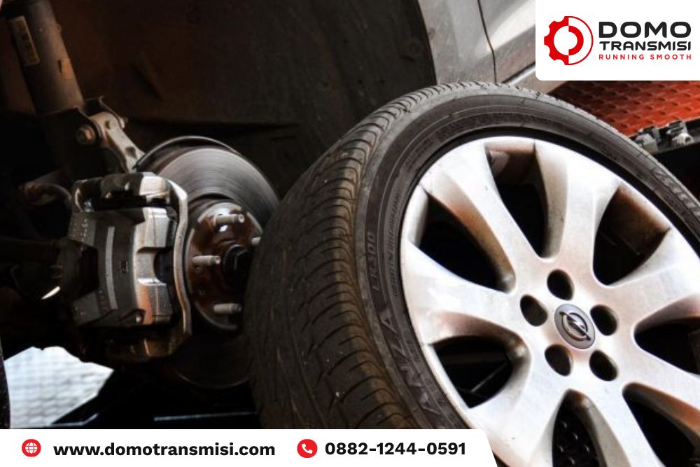 Ban Mobil Susah Dilepas