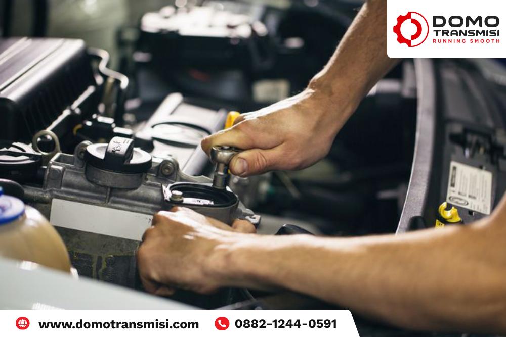 Ganti Oli Transmisi CVT dengan ATF