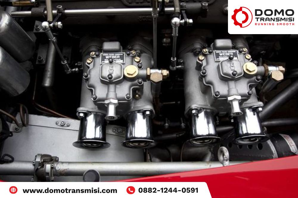 Needle Valve pada Karburator Mobil