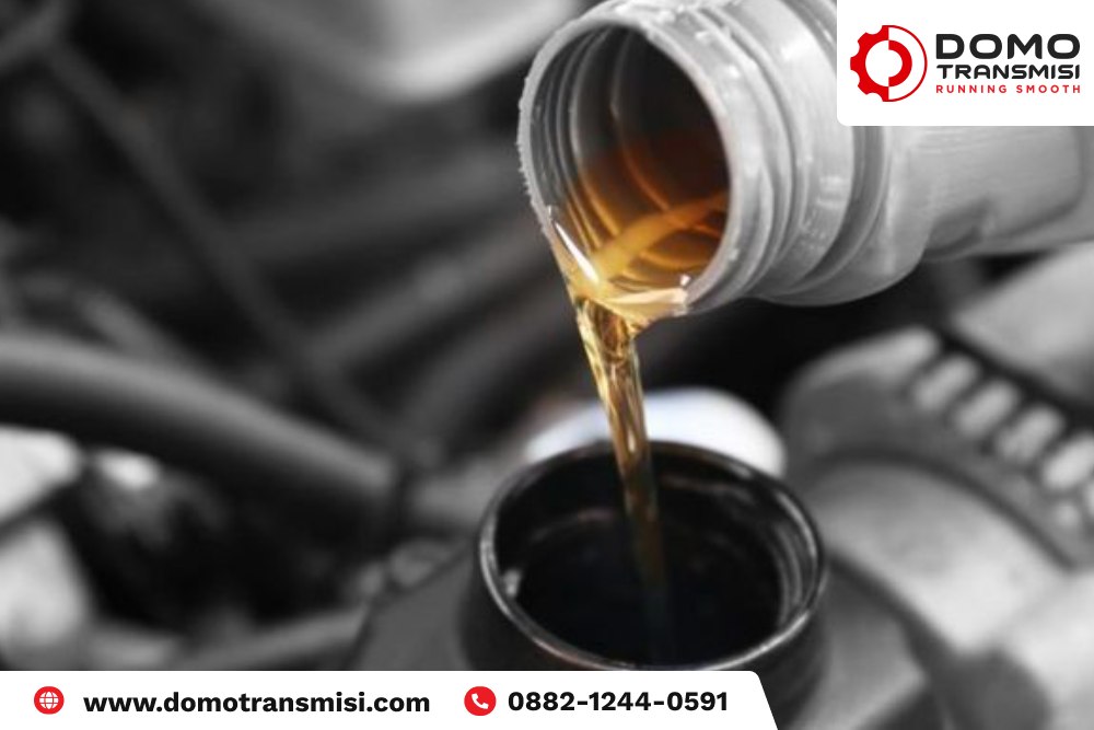 Oli Mesin Dicampur Minyak Goreng