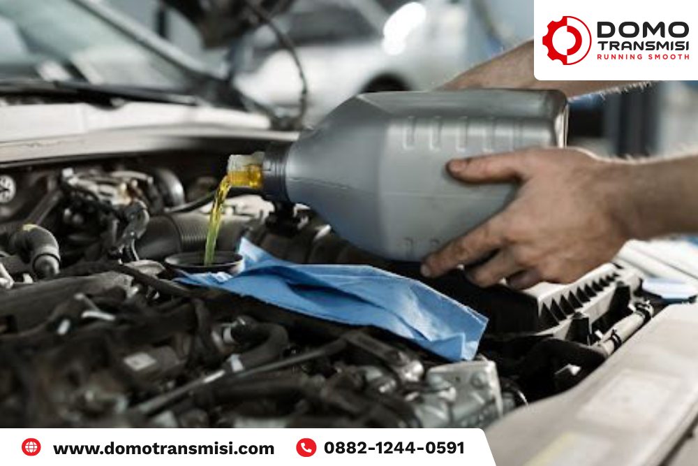 Oli Transmisi Digunakan Untuk Power Steering