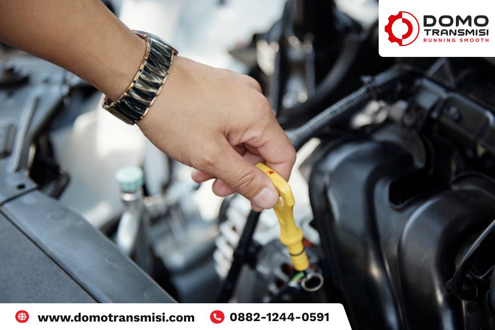 5 cara memilih oli mobil matic