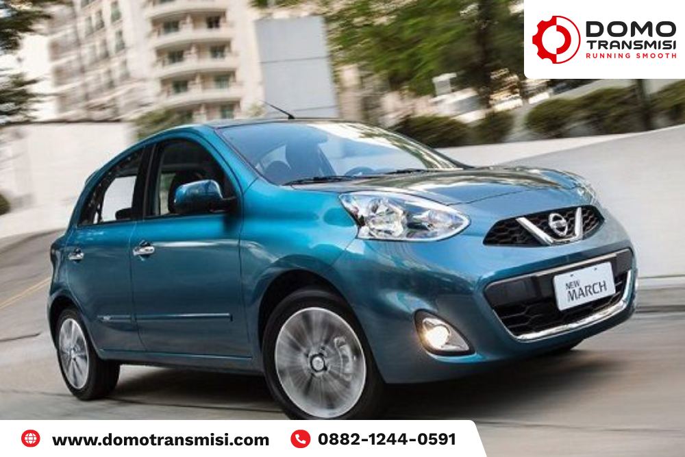 Bengkel Spesialis Nissan March
