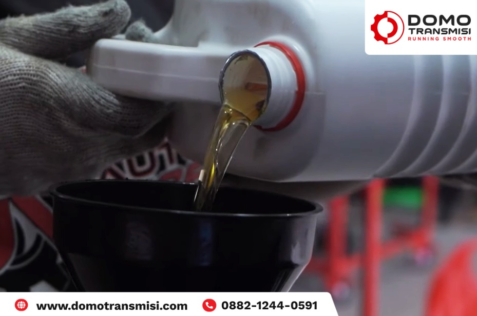 Cara Memilih Oli Transmisi CVT Mobil yang Tepat