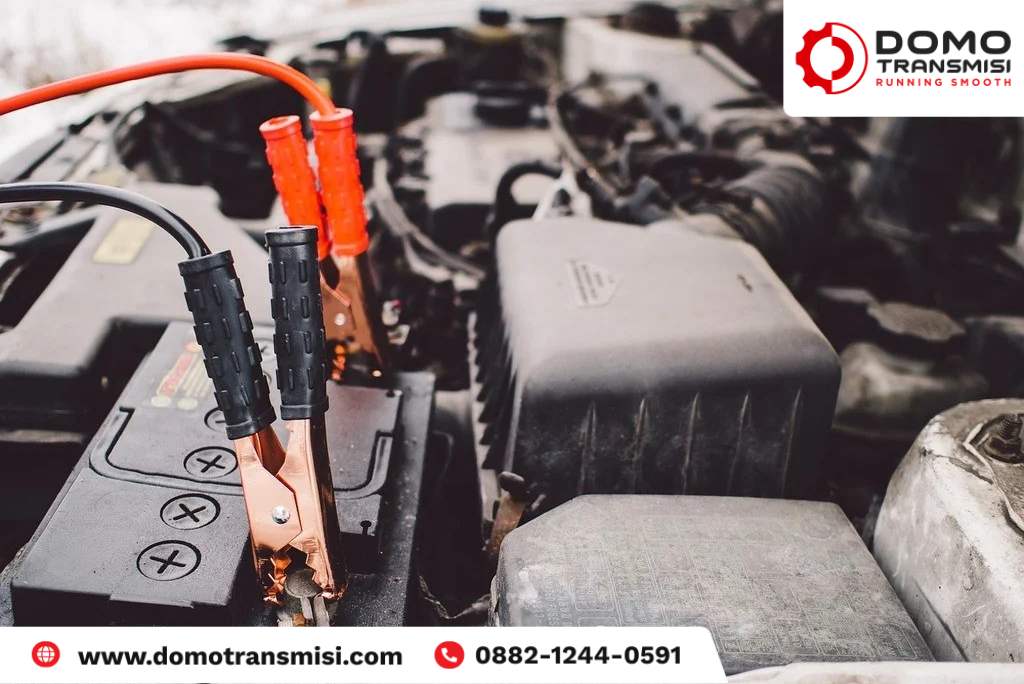 Cara Menghidupkan Mobil Matic Aki Soak sampai Nyala Lagi