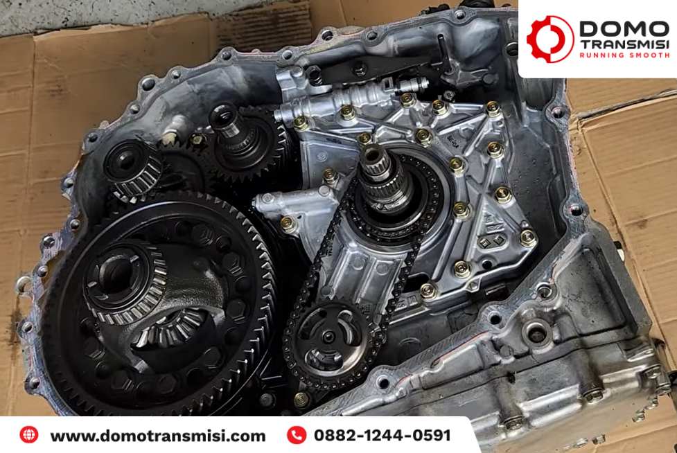 Sabuk Baja Transmisi CVT Mobil Honda Bermasalah, Ini Penyebab & Solusi Jitunya