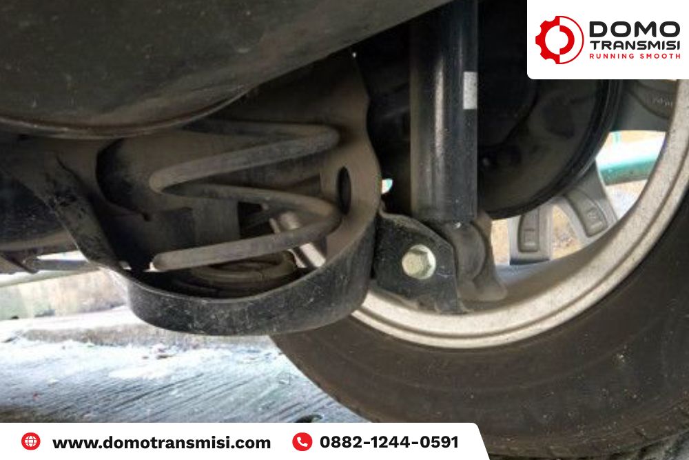 Shockbreaker Depan Mobil Rusak