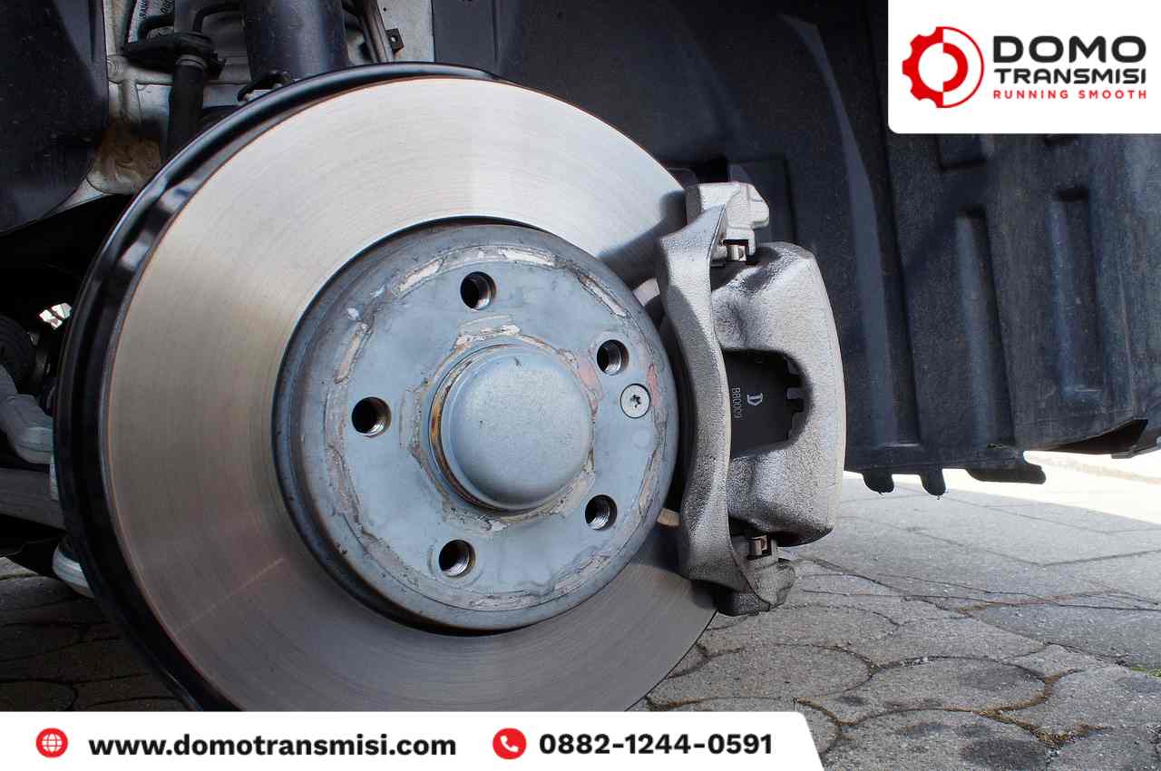 Ternyata Inilah Pemicu Kampas Rem Mobil Matic Lebih Cepat Habis
