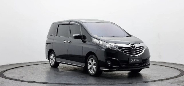 Mazda Biante, MPV Mewah dengan Tantangan pada Transmisi Matic dan Kinerja Mesinnya