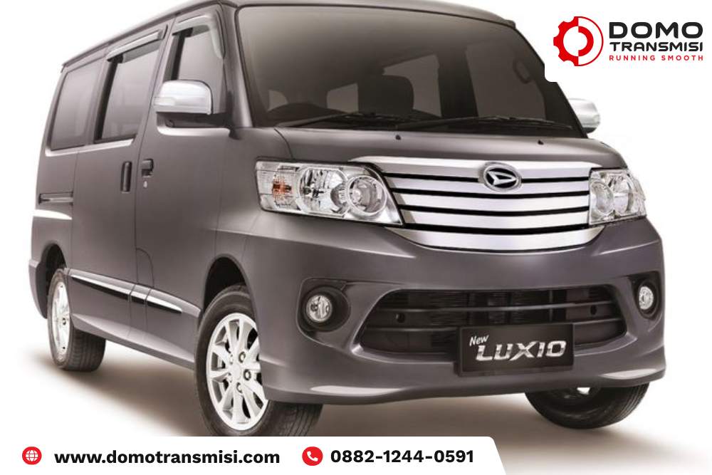 Mengapa Transmisi Daihatsu Luxio Bergetar? Berikut Penyebab dan Solusi Praktisnya!