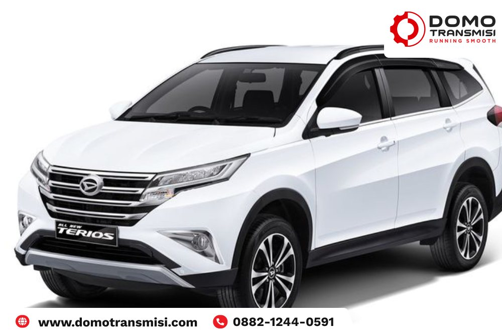 Transmisi Matic Daihatsu Terios Bermasalah? Ini Gejala dan Penanganannya