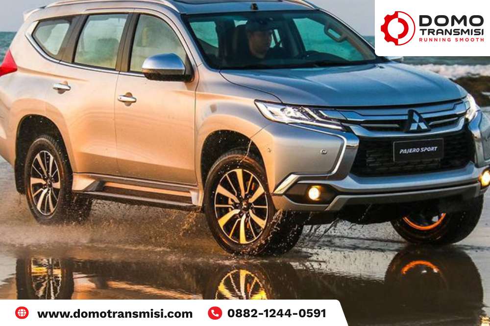 Tanda-Tanda Transmisi Mitsubishi Pajero Bermasalah dan Cara Mengatasinya