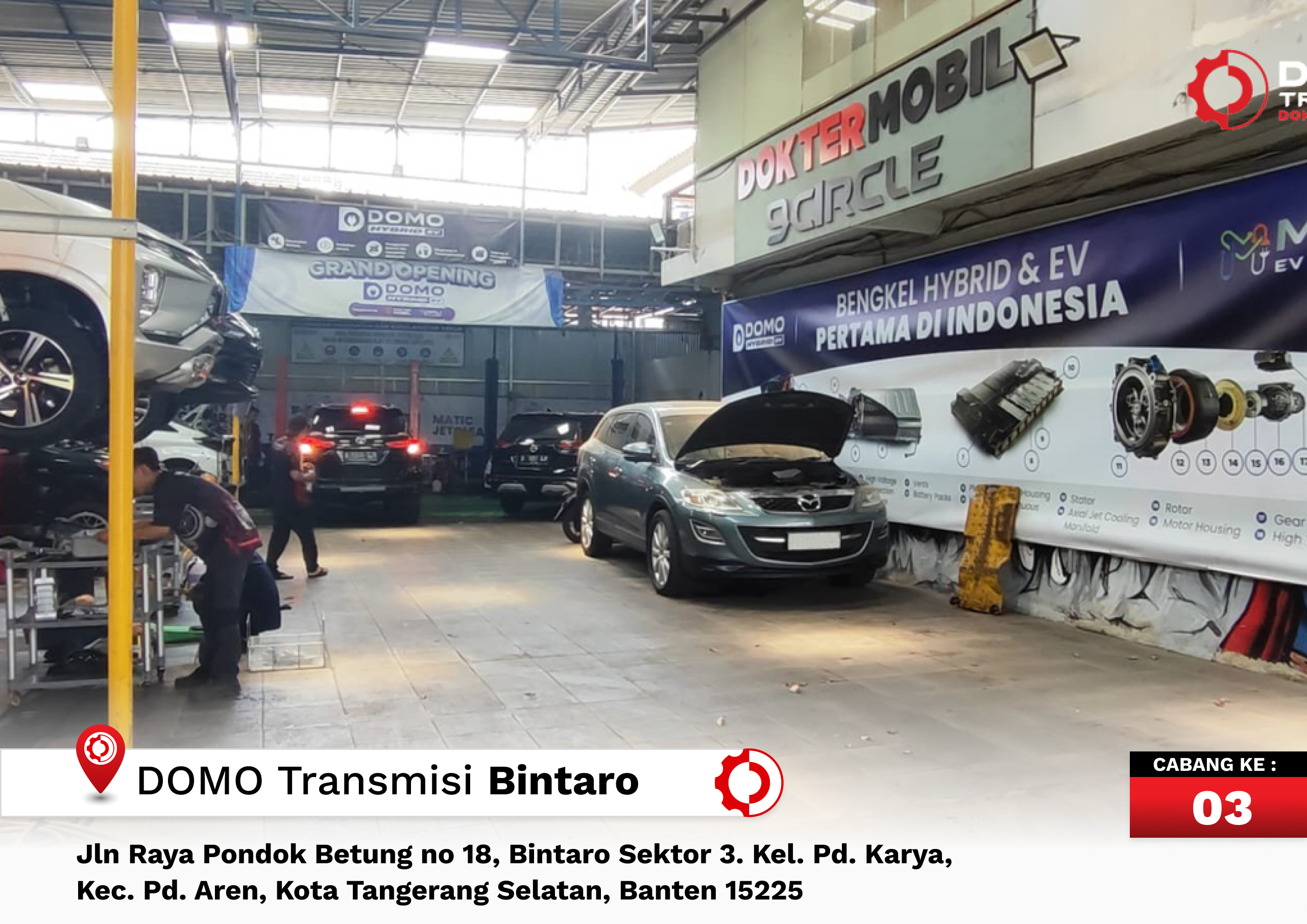 Ada Masalah pada Mobil Anda? Konsultasikan dengan Bengkel Mobil Matic Online Bintaro Terpercaya