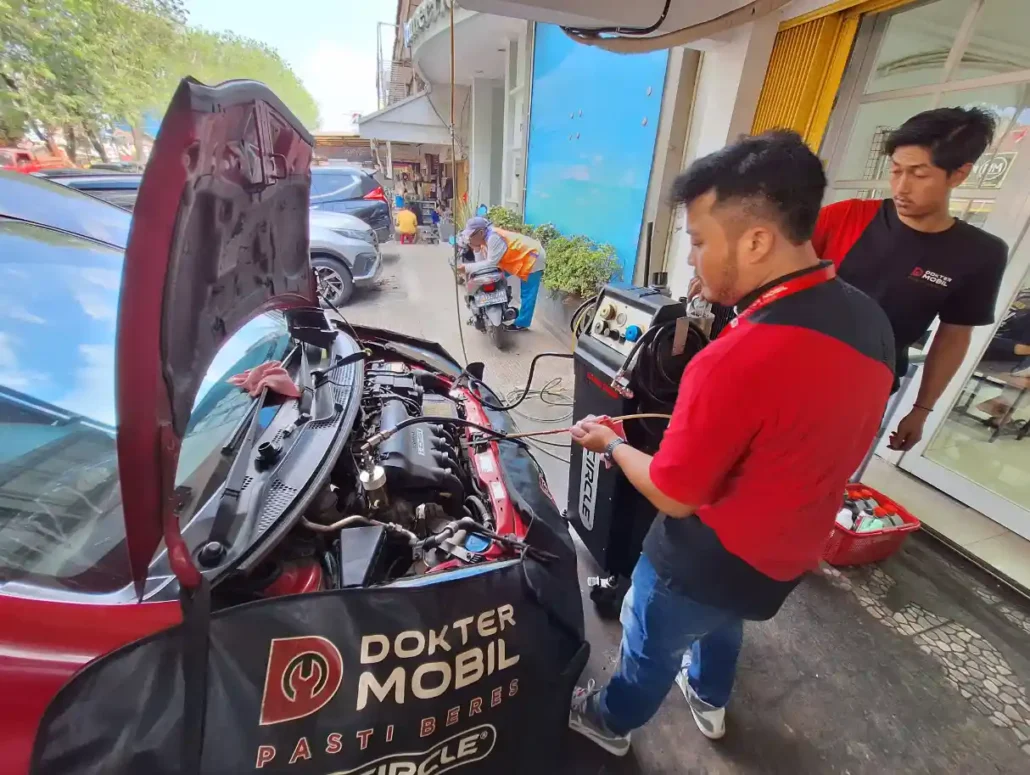 Dimana Mencari Bengkel Servis Matic Mazda Astina Terdekat di Bintaro?