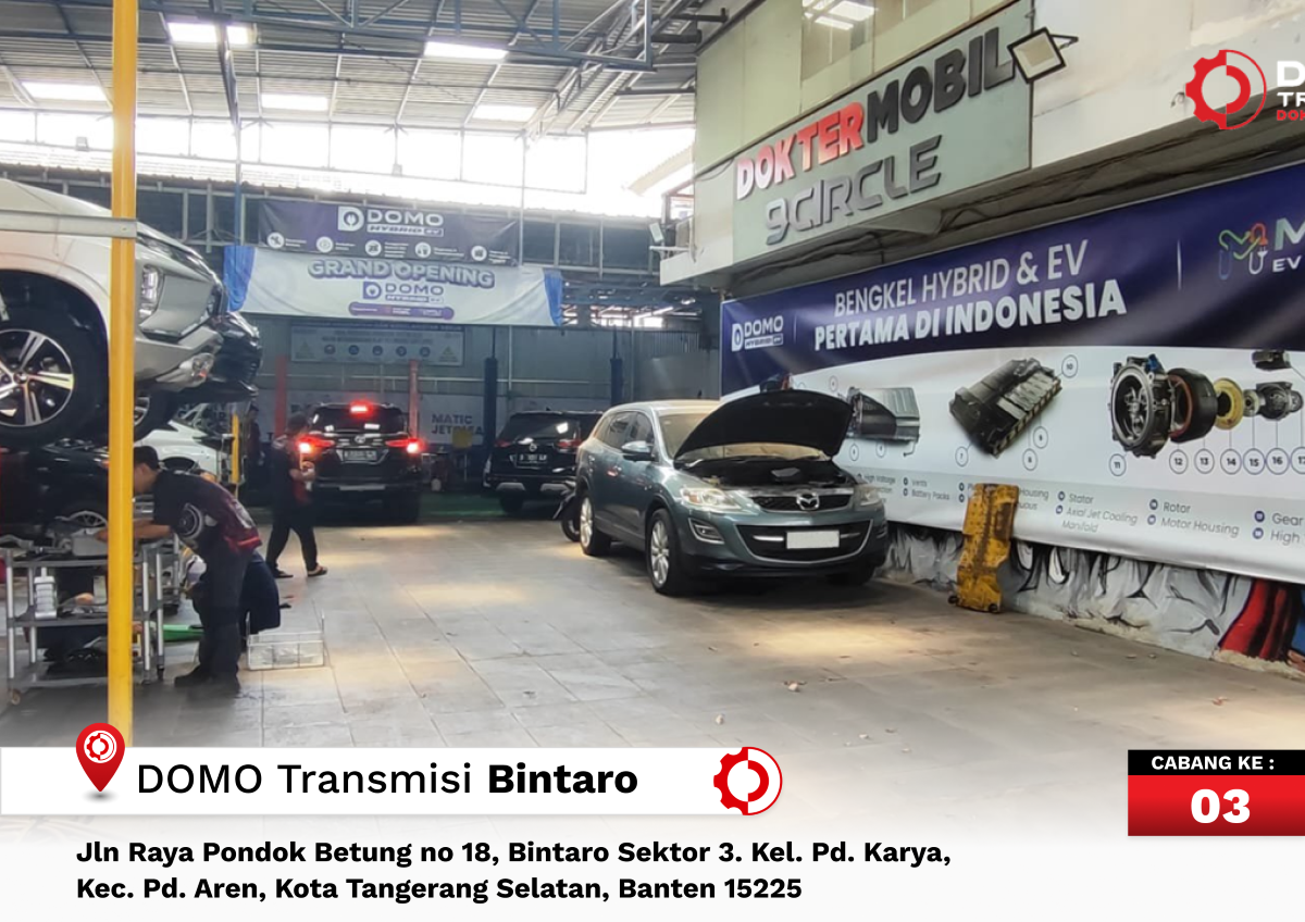 Pentingnya TCM, Saatnya ke Bengkel Service Transmisi Matic Mazda Capella Bintaro