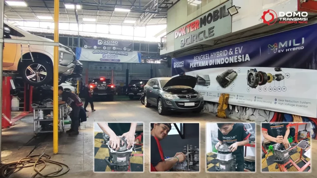 Bawa ke Tempat Service Transmisi Matic Mazda Capella Bintaro untuk Menghindari Kerusakan