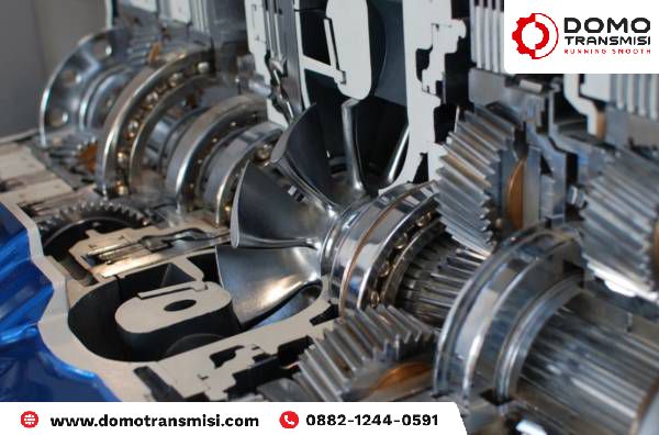 DOMO Transmisi, Ahlinya Merawat dan Memperbaiki Transmisi Toyota Anda