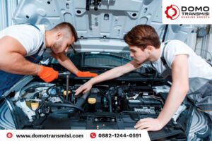 Dudukan Transmisi yang Aus, Segera Bawa ke Bengkel Mobil Transmisi Matic Mitsubishi Kuda Bintaro