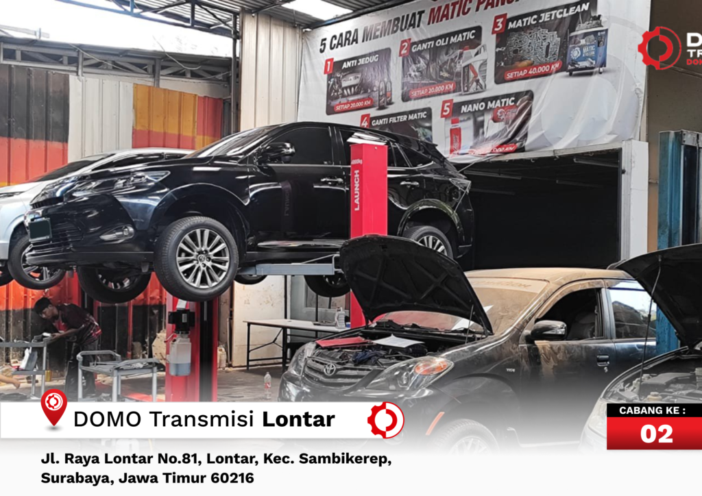 Jangan Biarkan Transmisi Matic Menghambat! Kunjungi Bengkel Toyota di Surabaya