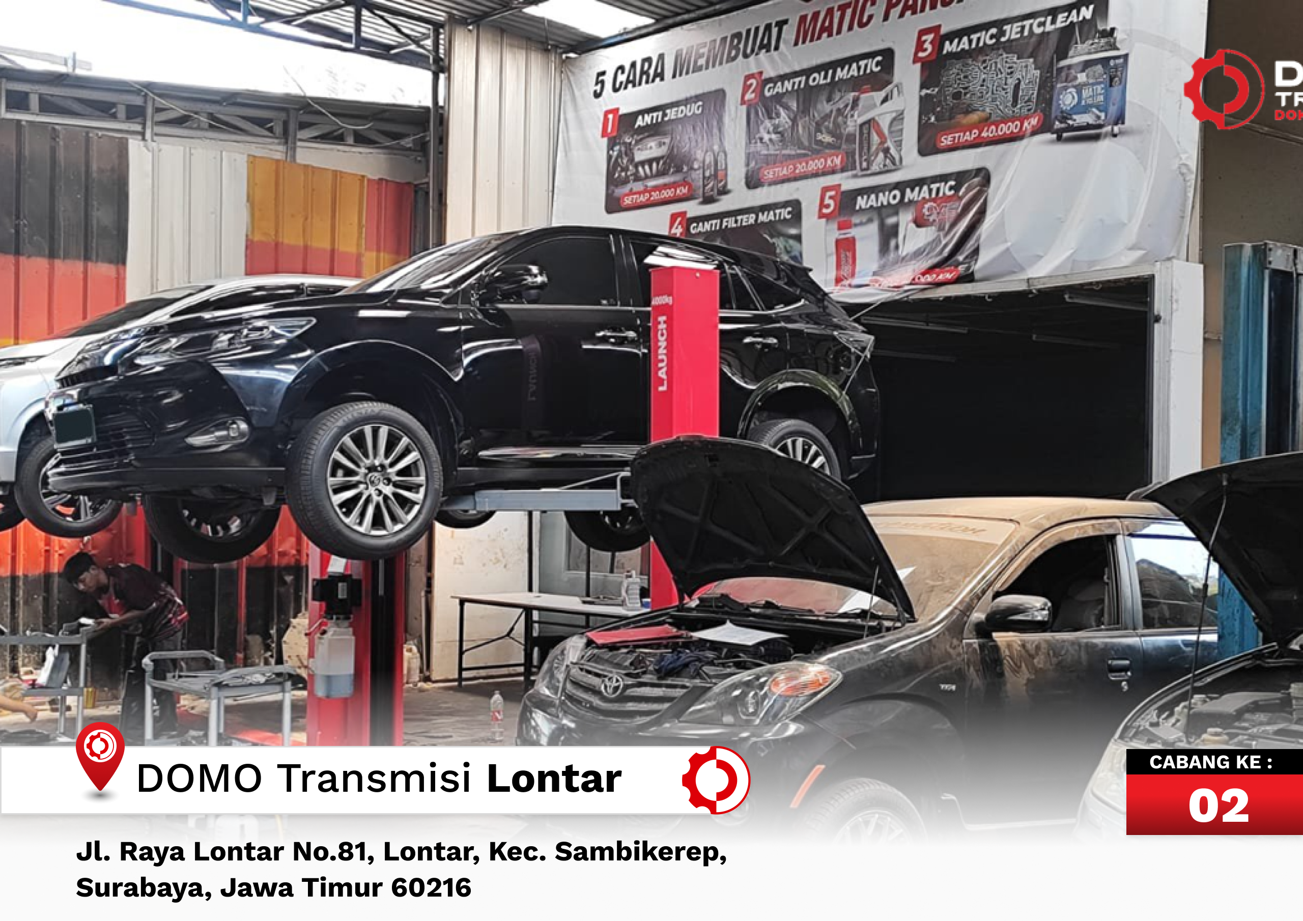 Jangan Biarkan Transmisi Matic Menghambat! Kunjungi Bengkel Toyota di Surabaya