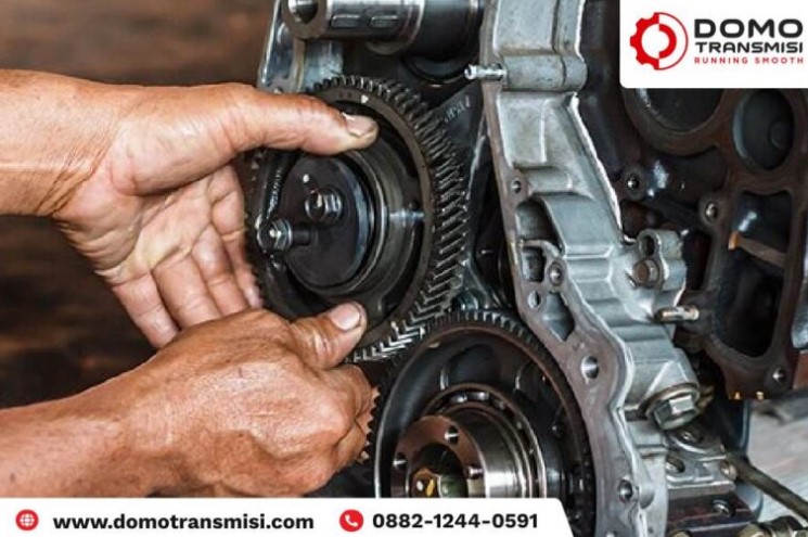 Mengapa Perawatan Gearbox Otomatis di DOMO Transmisi Surabaya Itu Penting?