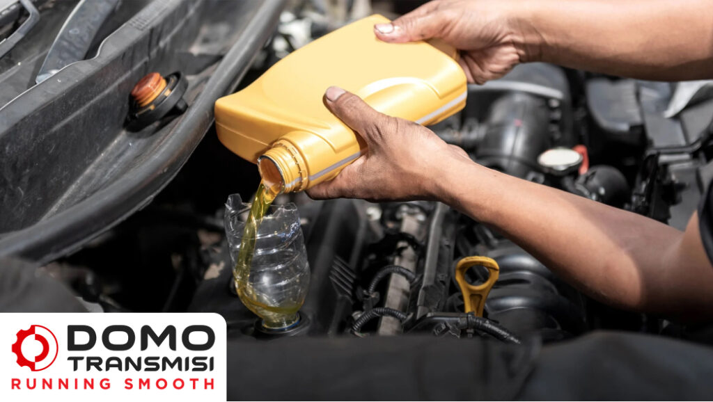 DOMO Transmisi Siap Bantu Ganti Oli Mobil Toyota Raize di Bandung!
