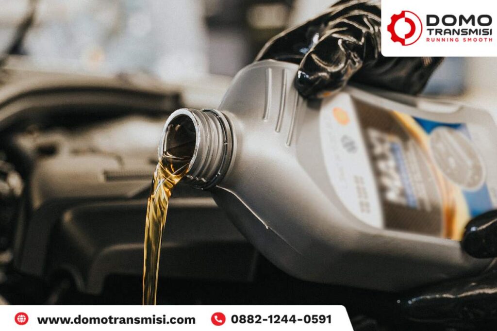 Ganti Oli Bisa Cegah Masalah! Segera Flushing Oli Transmisi Matic Toyota Corolla di Bandung DOMO Transmisi