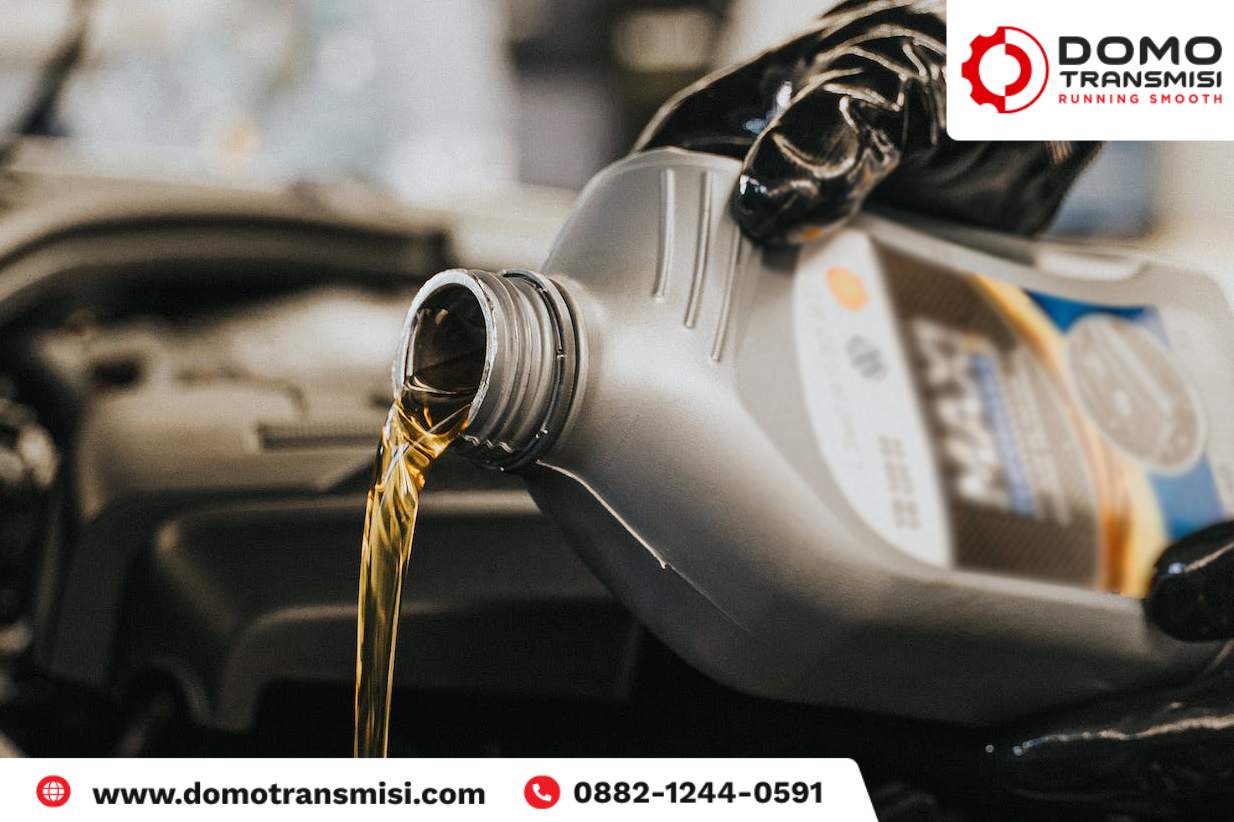 Blog 6 Ganti Oli Bisa Cegah Masalah! Segera Flushing Oli Transmisi Matic Toyota Corolla di Bandung DOMO Transmisi